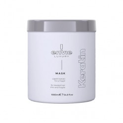 Капиллярная маска Envie Luxury Keratin Mask с кератином для поврежденных волос (EN450) 200 г (разлив)