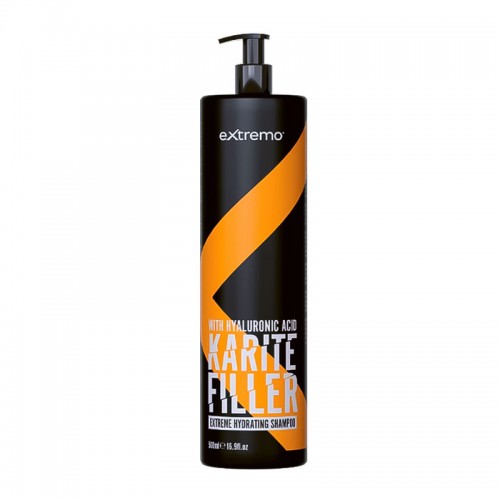 Шампунь для сухих и вьющихся волос Extremo Botox Dry&Crispy Karite Shampoo с маслом карите (EX427) 500 мл