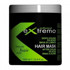 Маска Extremo After Color Mask для фарбованого та пошкодженого волосся з екстрактом равлики (EX420) 1000 мл
