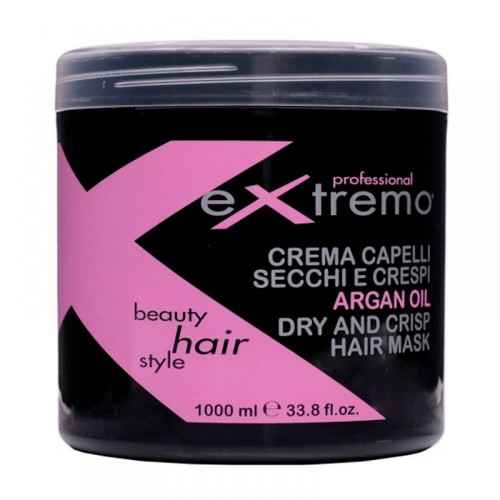 Маска Extremo Dry and Crisp Hair Mask для сухих и поврежденных волос с аргановым маслом (EX406) 1000 мл