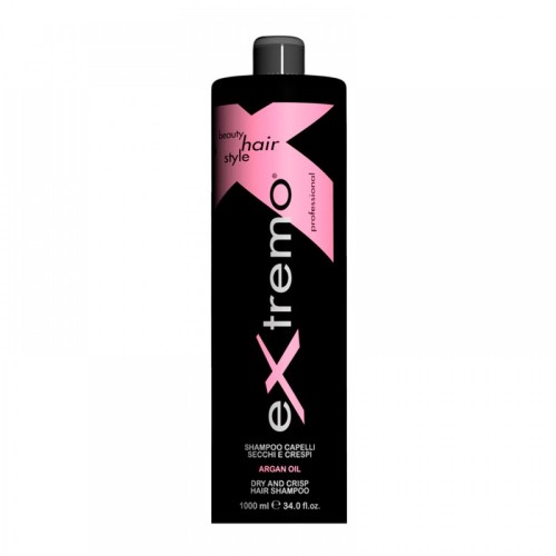 Шампунь Extremo Dry and Crisp Hair Shampoo для сухих и поврежденных волос с аргановым маслом (EX404) 200 г (разлив)