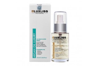 Спрей-блеск для волос Luxliss Argan Shine Mist Original на основе арганового масла 60 мл