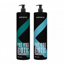Набір Extremo Pre-Probiotic Detox Trivalent шампунь і тривалентний кондиціонер з пробіотиком (EX226/EX227) 2x200 г (розлив)