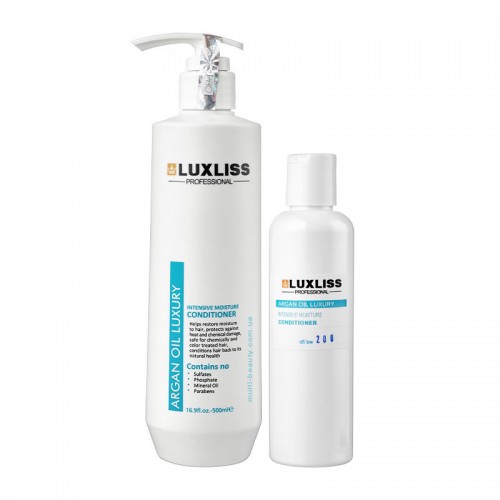 Увлажняющий аргановый кондиционер Luxliss Argan Oil Luxury Intensive Moisture Conditioner Original 200 г (разлив)