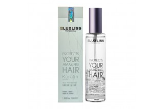 Кератиновый спрей-блеск термозащита для волос Luxliss Keratin Heat Protecting Shine Mist 50 мл