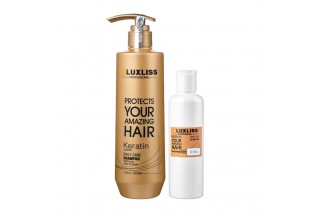 Шампунь кератиновый Luxliss Keratin Smoothing Daily Care Shampoo 200 г (разлив)