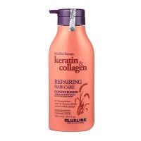 Кондиціонер, що відновлює, з кератином і колагеном Luxliss Keratin & Collagen Repairing Hair Care Conditioner 500 мл