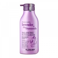 Шампунь Luxliss Balancing Blonde & Silver Shampoo для блонди, освітленого або сивого волосся 500 мл