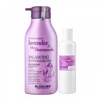 Шампунь Luxliss Balancing Blonde & Silver Shampoo для блонди, освітленого або сивого волосся 200 г (розлив)