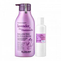 Кондиционер Luxliss Balancing Blonde & Silver Conditioner для блонда, осветленных или седых волос 200 г (разлив)