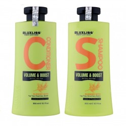 Набір Luxliss Volume & Boost шампунь та кондиціонер для волосся 2x300 мл