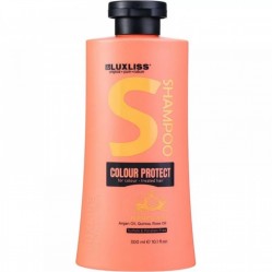 Шампунь для защиты цвета окрашенных волос Luxliss Color Protect Shampoo 300 мл
