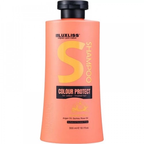 Шампунь для защиты цвета окрашенных волос Luxliss Color Protect Shampoo 300 мл