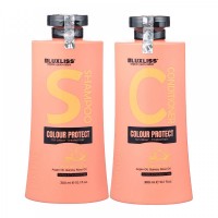 Набір для захисту кольору фарбованого волосся Luxliss Color Protect шампунь та кондиціонер 2x300 мл
