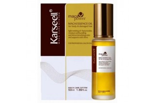 Арганова олія Karseell Мaca Essence Oil сироватка для відновлення пошкодженого волосся, 50 мл