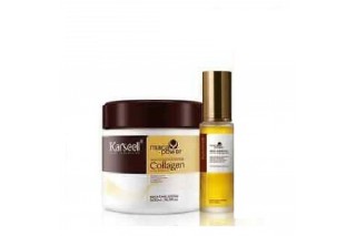 Набір Karseell Мaca Essence Repair маска та масло для сухого та пошкодженого волосся, 500/50 мл