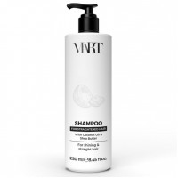 Розгладжуючий шампунь з оліями Кокоса та Ши COCONUT SHEA Shampoo VIART 250 мл