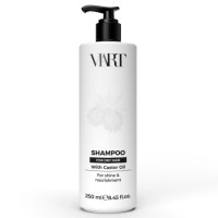 Зволожуючий шампунь з рициновою олією CASTOR OIL Shampoo VIART 250 мл