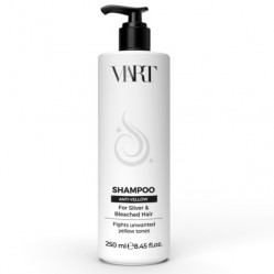 Увлажняющий шампунь для нейтрализации желтизны Viart ANTI-YELLOW Shampoo for Silver and Bleached Hair 250 мл