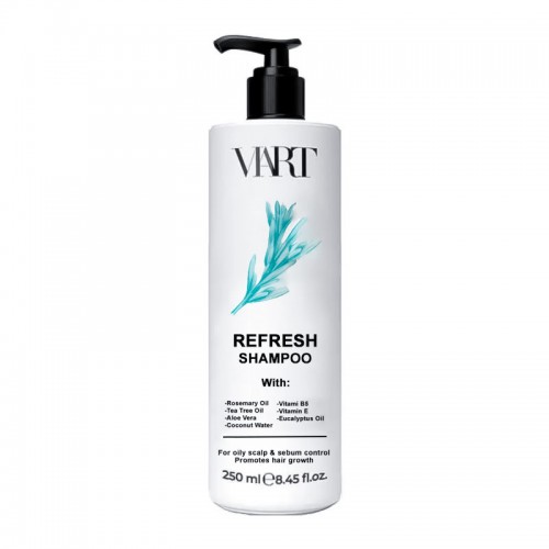 Шампунь против выпадения волос Viart с маслами розмарина и чайного дерева 250 мл