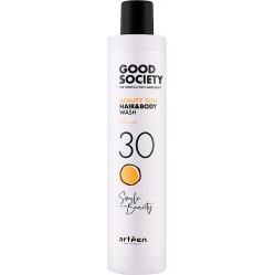 Шампунь 2 в 1 защита от солнца Artego Good Society Beauty Sun 30 Hair And Body Wash, 300 мл