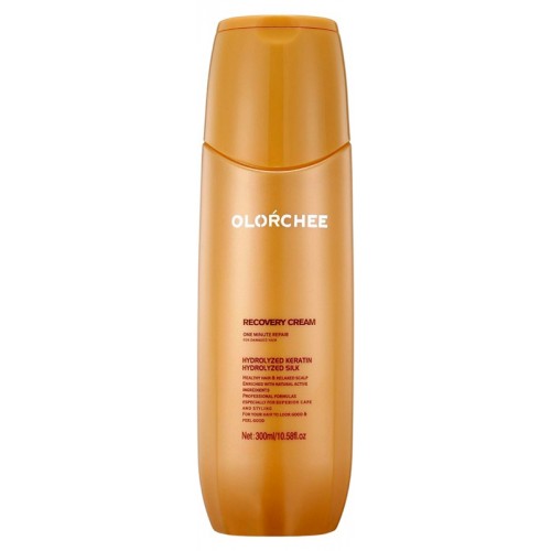 Крем SOS для відновлення волосся за 1 хвилину - Olorchee Recovery Cream One Minute Repair, 300 мл
