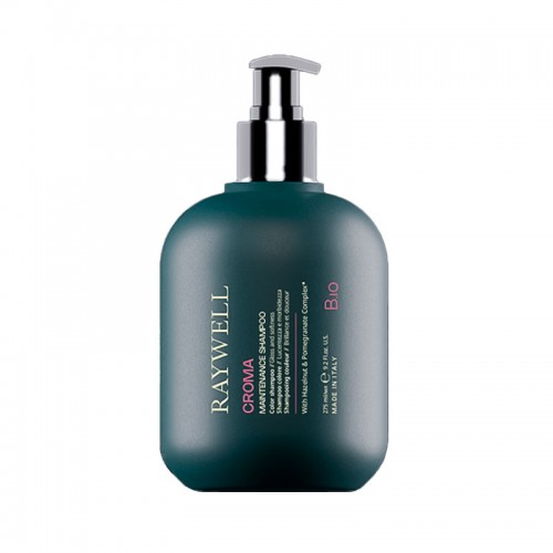 Шампунь Raywell BIO CROMA Shampoo для захисту кольору фарбованого волосся (RR606), 275 мл