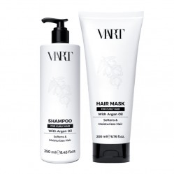 Набір VIART DUO with Argan Oil зволожуючий шампунь та маска для кучерявого волосся, 250+200 мл.