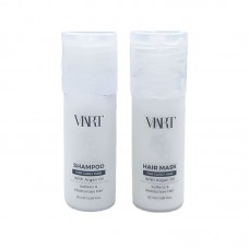 Набор VIART DUO with Argan Oil увлажняющий шампунь и маска для вьющихся волос, пробники 2x25 мл