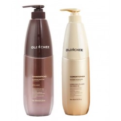 Набор для интенсивного питания и увлажнения волос Olorchee Moisture Care (шампунь + кондиционер), 2×800 мл