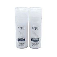 Набір VIART with Collagen шампунь та маска для легкого розчісування пошкодженого волосся, пробники 2x25 мл