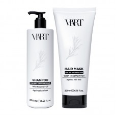 Набор против выпадения VIART DUO with Rosemary Oil шампунь и маска для сухих и нормальных волос, 250+200 мл