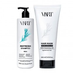 Набор против выпадения VIART DUO with Rosemary Oil шампунь и маска для сухих и нормальных волос, 250+200 мл