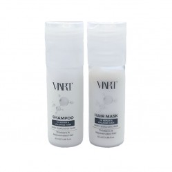 Набор VIART with Hyaluronic Acid шампунь и маска для восстановления и объема тонких волос, пробники 2x25 мл
