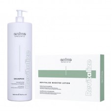 Набір Envie Specific Revitalize шампунь і ампули проти випадіння волосся та для росту волосся (EN372/EN376), 1000+10x10 мл