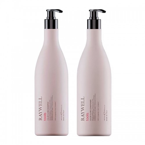 Набор Raywell Tools Color Close шампунь и кондиционер для сохранения цвета окрашенных волос (RR512/RR513), 2x200 г (разлив)