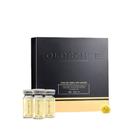 Ампулы для для защиты и продления стойкости цвета окрашенных волос OLORCHEE Color Save Infusion, 10х10 мл