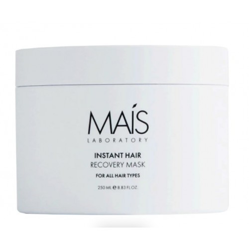 Маска для миттєвого відновлення пошкодженного волосся Mais Instant Hair Recover Mask, 250 мл