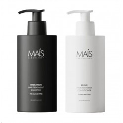 Набор Mais Hydration Hair Treatment DUO шампунь и кондиционер для увлажнения сухих волос 2х300 мл