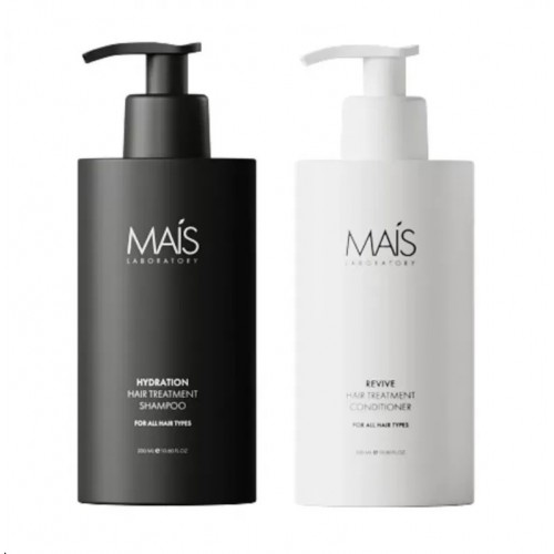 Набор Mais Hydration Hair Treatment DUO шампунь и кондиционер для увлажнения сухих волос 2х300 мл