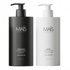 Набор Mais Hydration Hair Treatment DUO шампунь и кондиционер для увлажнения сухих волос 2х500 мл