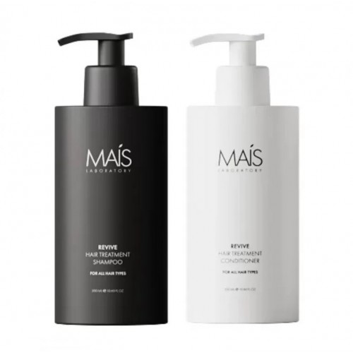 Набор Mais Revive Hair Treatment DUO шампунь и кондиционер для восстановления поврежденных волос 2х300 мл