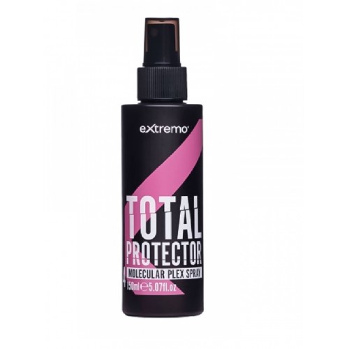 Несмываемый спрей Extremo Total Protector Molecular Plex Spray 4 для восстановления и защиты волос (EX443), 150 мл