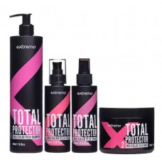 Набір Extremo Total Protector Molecular Plex для комплексного відновлення волосся (EX440), 2x500+2x150 мл