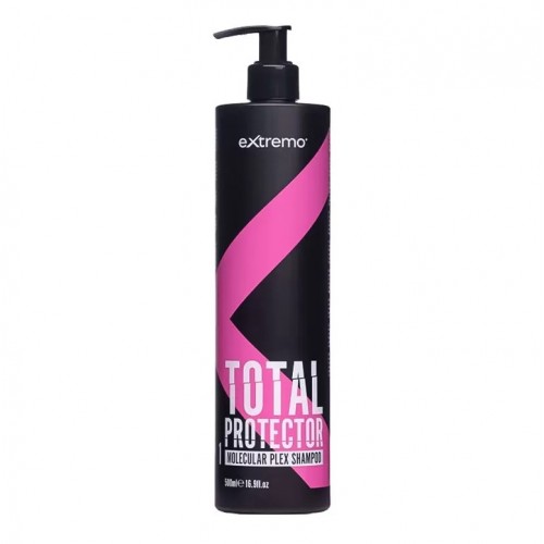 Шампунь Extremo Total Protector Molecular Plex Shampoo 1 для увлажнения и восстановления волос (EX440), 500 мл