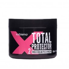 Маска Extremo Total Protector Molecular Plex Mask 2 для зволоження та відновлення волосся (EX441), 500 мл