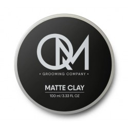 Матова глина для укладання волосся ТМ QM "Matte Clay" 100 мл