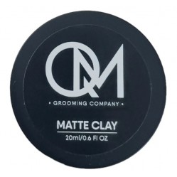 Матова глина для укладання волосся ТМ QM "Matte Clay" 20 мл