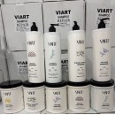 Набор VIART DUO with Caviar Extract шампунь и маска для восстановления и разглаживания волос, 2х1000 мл Набор VIART DUO with Caviar Extract шампунь и маска для восстановления и разглаживания волос, 2х1000 мл