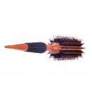 Набір професійних термобрашів My Cosmetics із комбінованою щетиною, дерев'яною ручкою, 25 см